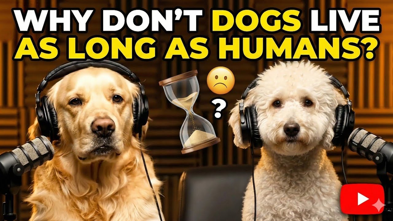 Your Dog’s Short Life… Explained Brutally Honestly