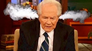 Babbling Pat Robertson Throws Haymakers At Obama