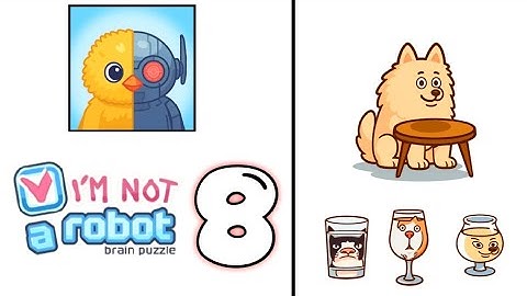 I am Not a Robot – Brain Test Level 8 Walkthrough