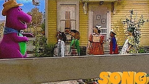 You Can Count On Me! 💜💚💛 | Barney | SONG | SUBSCRIBE