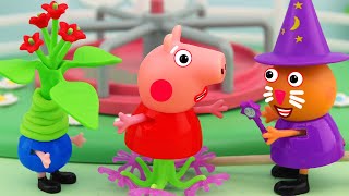 Help from friends, Peppa Pig TV, New Peppa screenshot 1