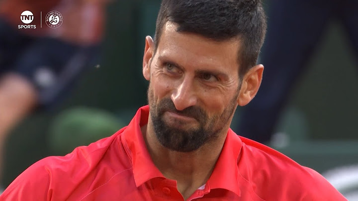 What a RALLY! Djokovic vs Sinner 🔥 Roland Garros 2025 Semis