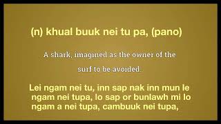 landlord meaning in English Ngawn