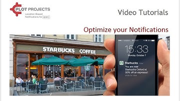 Plot Projects - Video Tutorial #3 - How to optimize your notifications