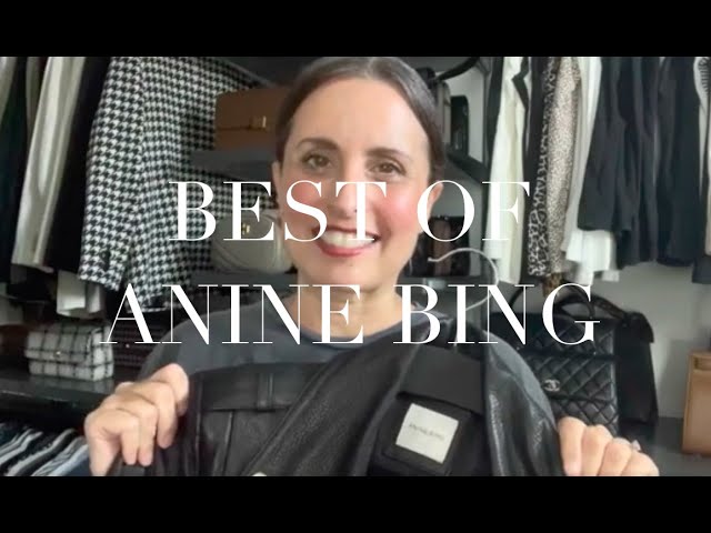 Anine Bing Saffron Tote Review