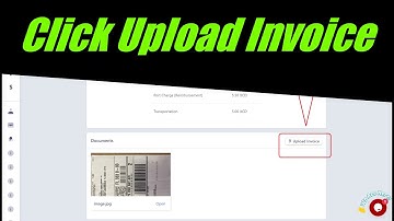How to upload an invoice