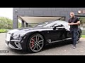 Sanat Eseri W12 Motorlu Yer Uçağı - Yeni Bentley Continental GT Kullandim! TR&#39;de Ilk Kez