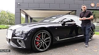 Sanat Eseri W12 Motorlu Yer Uçağı - Yeni Bentley Continental GT Kullandim! TR'de Ilk Kez