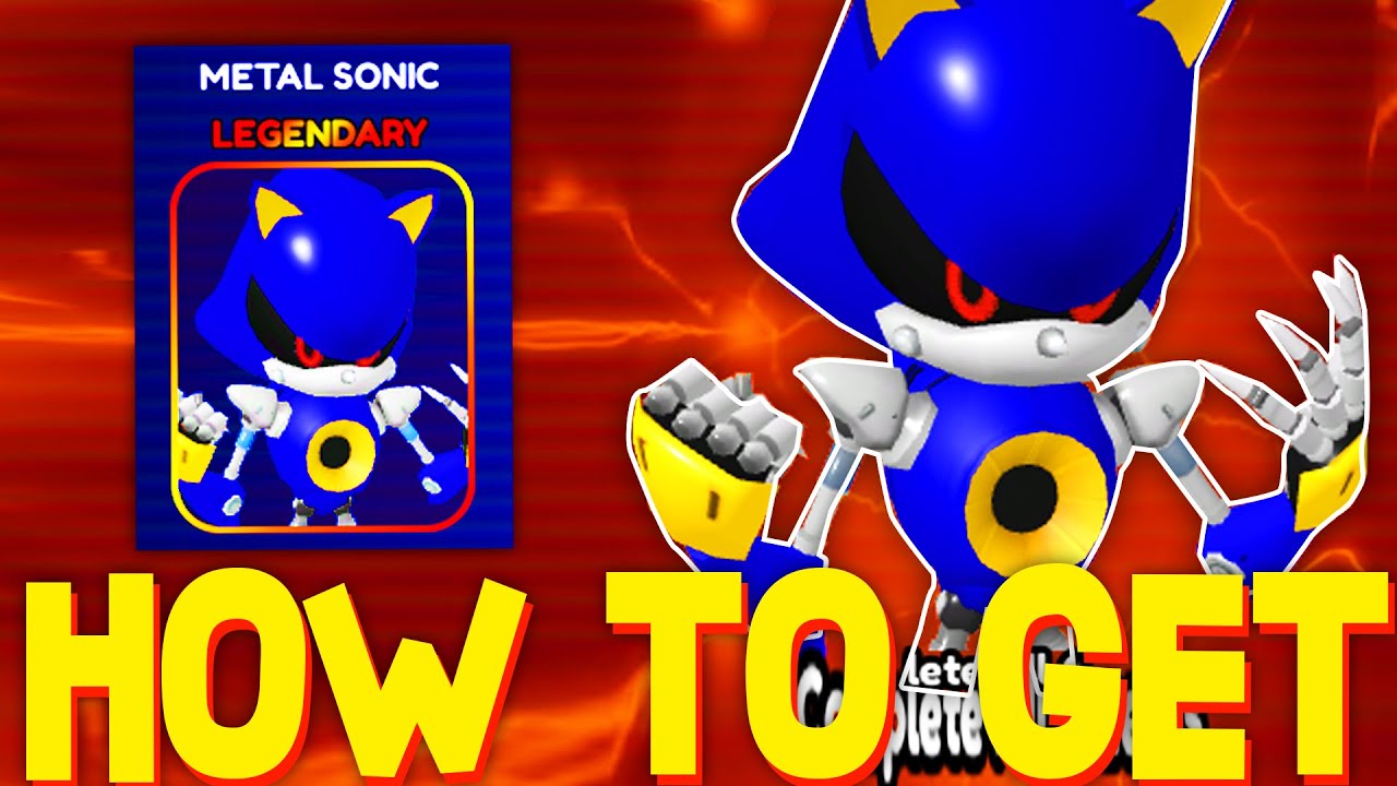 Reply to @ian56791i How To Unlock Metal Sonic #Sonic