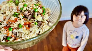 They Ate Two Bowls of This Japanese Style Steak Fried Rice