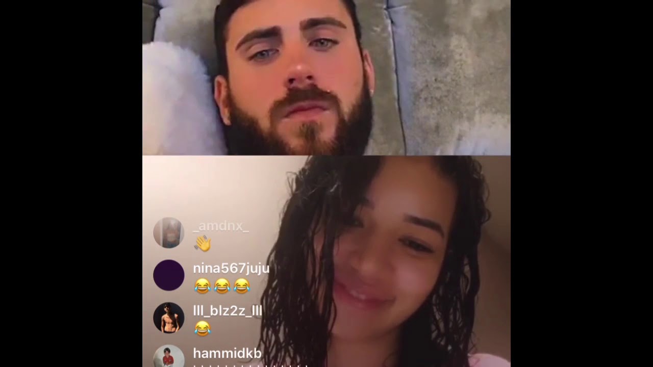 Live Instagram avec illan et ruby nikara