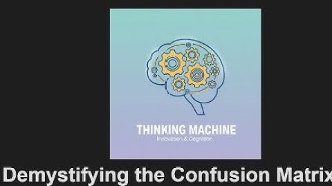 Confusion Matrix Explained Simply: TP, TN, FP, FN Made Easy! (Machine Learning Basics)