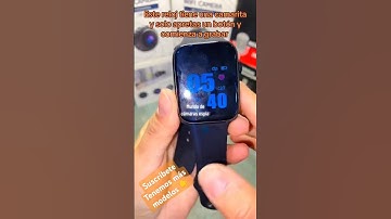 Este Reloj Espía Te Sorprendera Suscríbete #smallcamera #cameraapp #relojinteligente #smartwatch