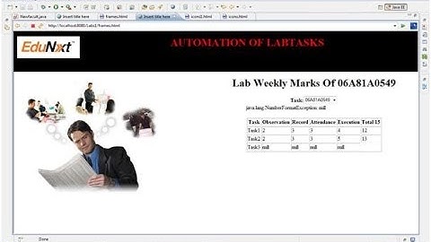 Laboratory Management System Project in Java
