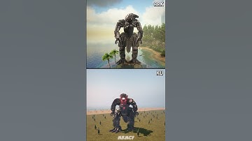Mechagodzilla KU vs ARK #kaijuuniverse #ark #mechagodzilla