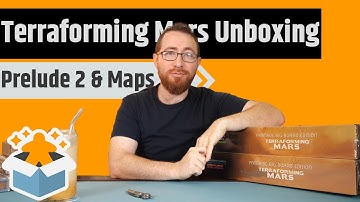 Terraforming Mars Unboxing - Prelude 2, All The New Maps, Automa & More!