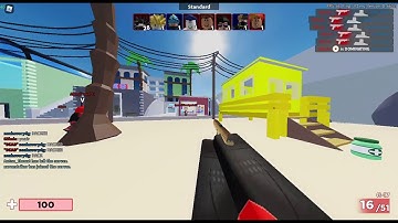 Roblox Arsenal Hacker pt 4| Read the Description