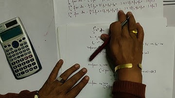 Numerical Integration Part 5: Example of Trapezoidal and Simpsons method