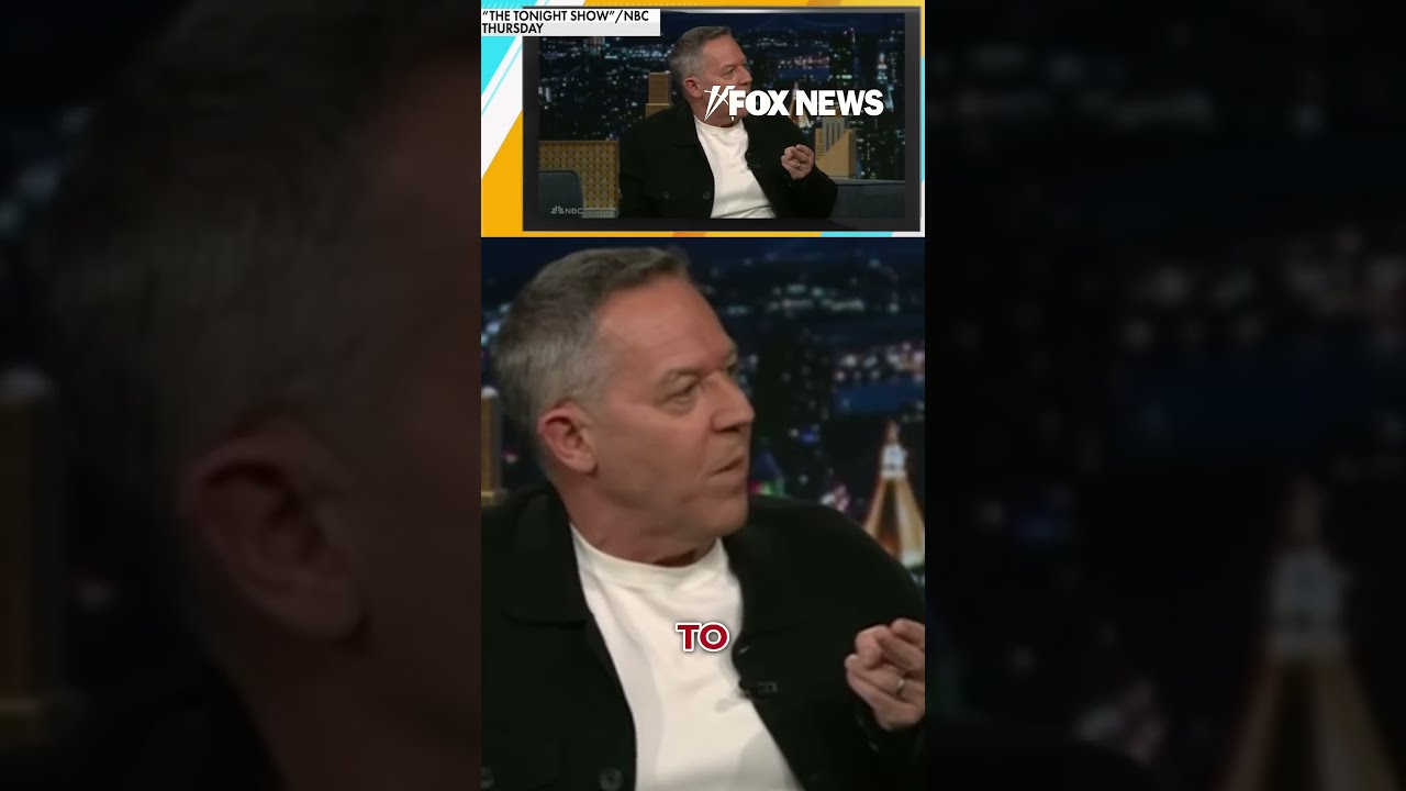 Gutfeld Reveals WILD Night With Fallon During Tonight Show Appearance