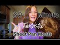 4 fantastic 30minute sheet pan meals the menu maid kitchen