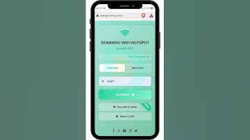 Clean & Modern MikroTik Hotspot Portal (Featuring Live Status & E-Wallet)