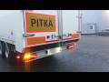 Täysperävaunun sivuvilkut / drawbar trailer turn lights