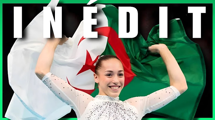 Kaylia Nemour offre une nouvelle médaille d'or pour l'Algérie