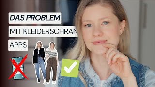 Warum Kleiderschrank Apps keine große Hilfe sind und wie du dich stattdessen stylen kannst IN 5 MIN!