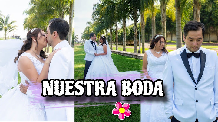 ✨ NUESTRA BODA 💍🥹 ❤️ Así fue nuestra boda soñada