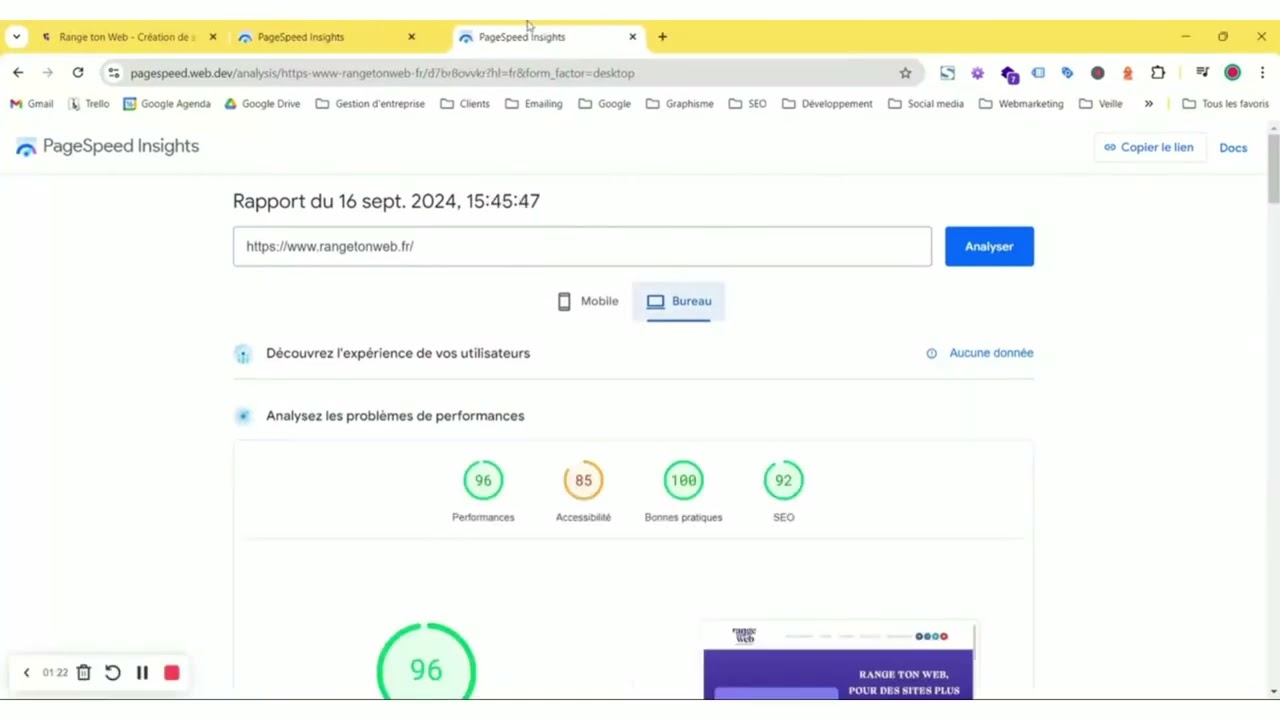 Comment analyser la vitesse de chargement de son site web