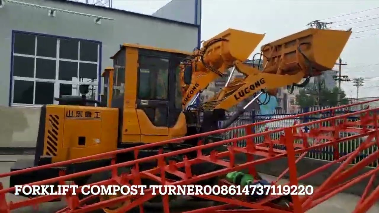 Forklift Compost Turner for Sale in Store