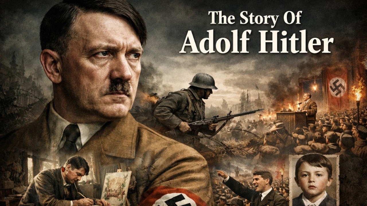 Adolf Hitler: From Birth to Death | The Complete Life Story | Full ...