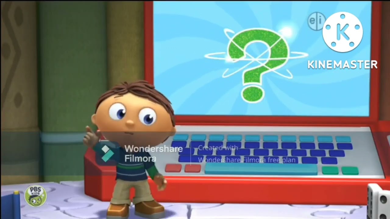 Super Why Anti Piracy Screens YouTube