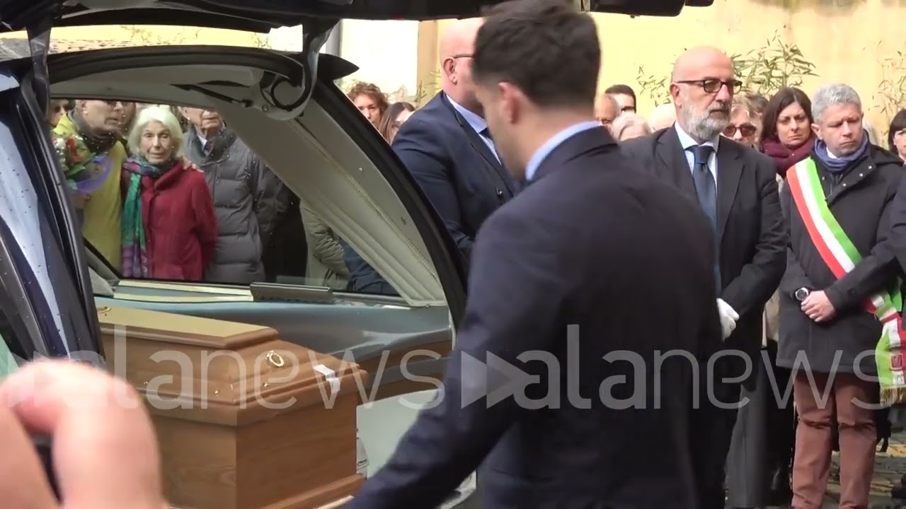 Paolo Taviani, feretro in Campidoglio per cerimonia laica