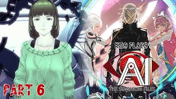 Kiro Plays AI: The Somnium Files (Part 6: Annihilation END)