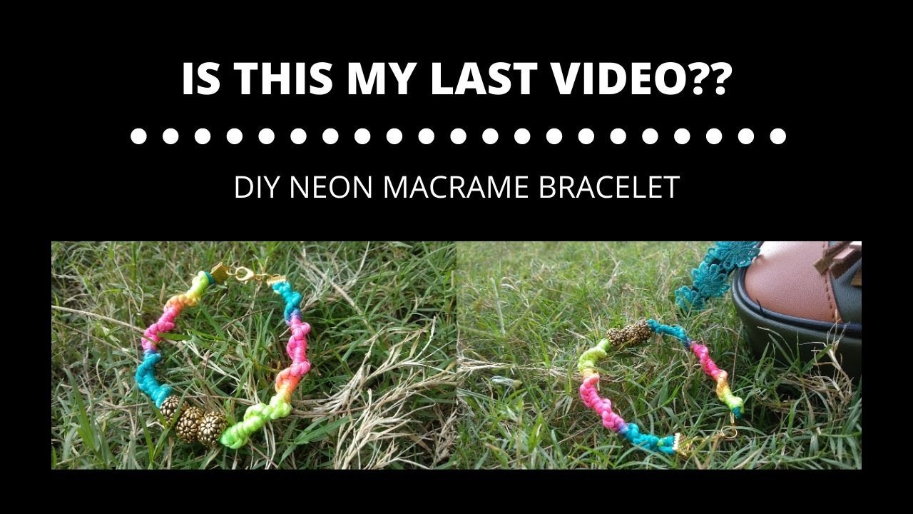 How to Make Neon String Bracelet - DIY & Crafts - Handimania