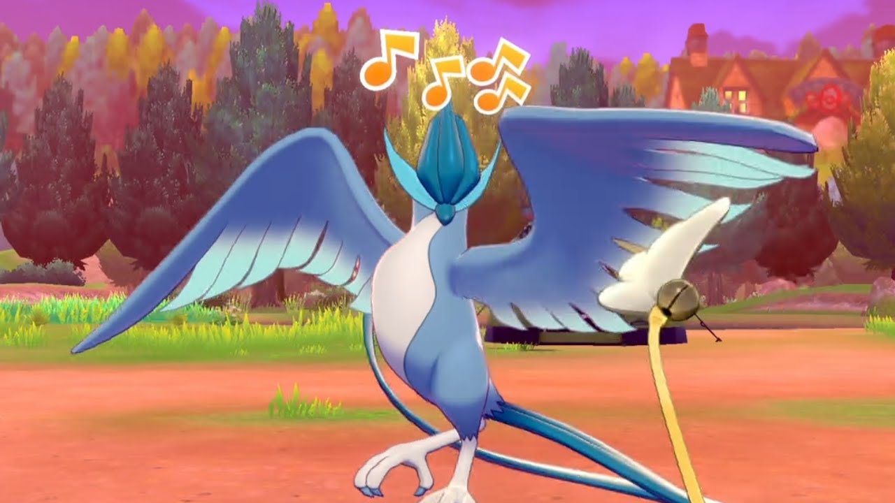 Pokémon International Challenge 2022 Ultra Shiny Galarian Articuno