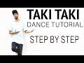 TAKI TAKI Dance Tutorial | STEP BY STEP | Dj Snake ,Salena Gomez, Cardi B