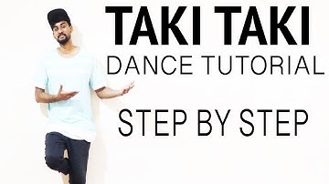 TAKI TAKI Dance Tutorial | STEP BY STEP | Dj Snake ,Salena Gomez, Cardi B