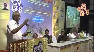 Humor club | SP Muthuraman | Thanking for Lifetime achivement award | like Rajini dialogue screenshot 4