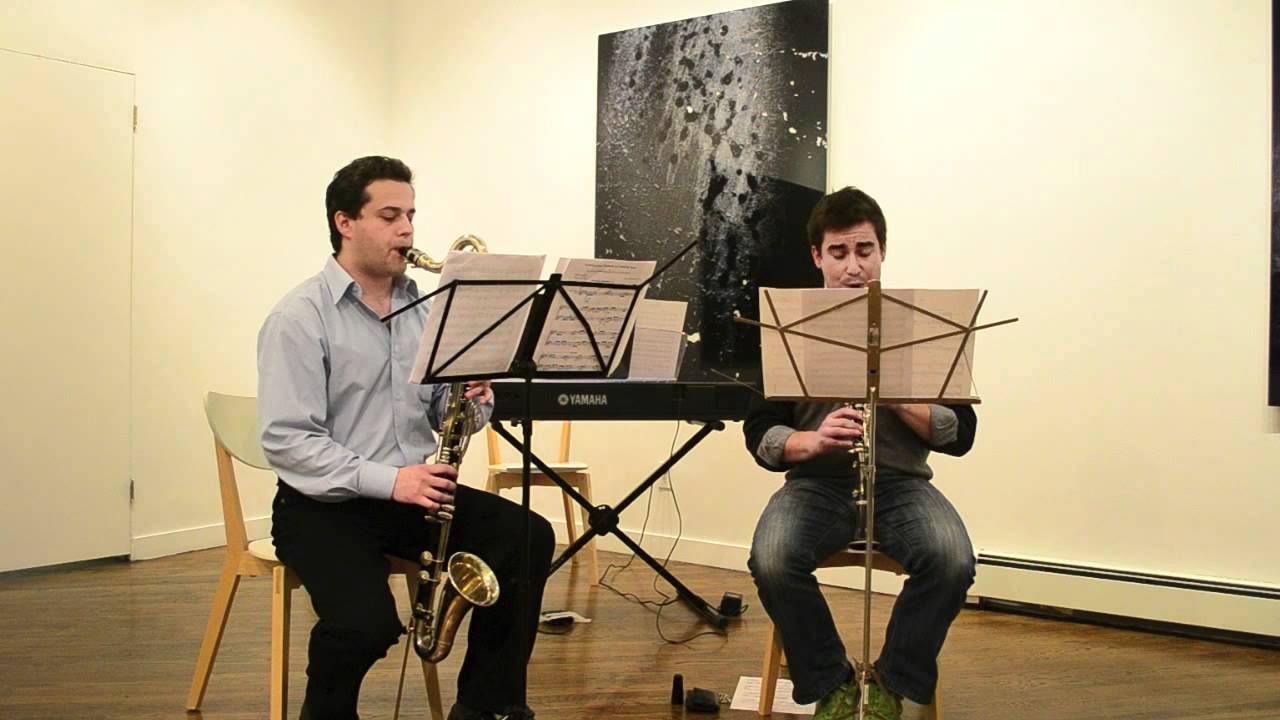 Thomas Deneuville - Half Clarinet Quartet (2011)