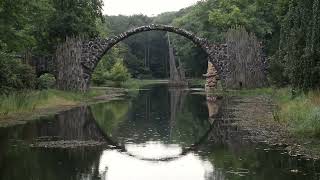 Soft Rain at Devil's fairy Bridge near Berlin, Deutschland (Germany) by Jaymes Grossman 62 views 1 year ago 39 seconds