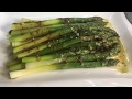 КАК ПРИГОТОВИТЬ  СПАРЖУ / ОЧЕНЬ ВКУСНАЯ СПАРЖА /  Asparagus recipe / kuşkonmaz tarifi