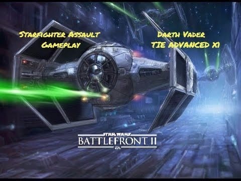 Video: Noskatieties Visu Star Wars Battlefront 2 Starfighter Assault Spēli