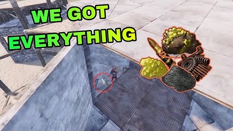 We STOLE Their RAID!! - Rust Console Edition