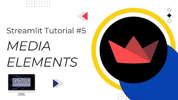 Streamlit Tutorial #5: Media Elements (Images, Videos, Audios)