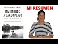 RESUMEN 📖  Invirtiendo a LARGO PLAZO - Francisco García Paramés