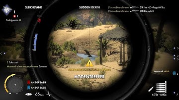 Sniper Elite 3: CTF Plantation gameplay by [Parano]Boandlkramer at LD server