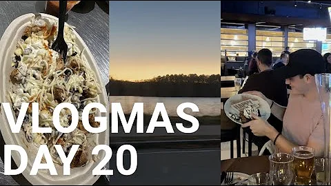 VLOGMAS DAY 20 | Sister Q&A & Getting Drinks w/ Fr...