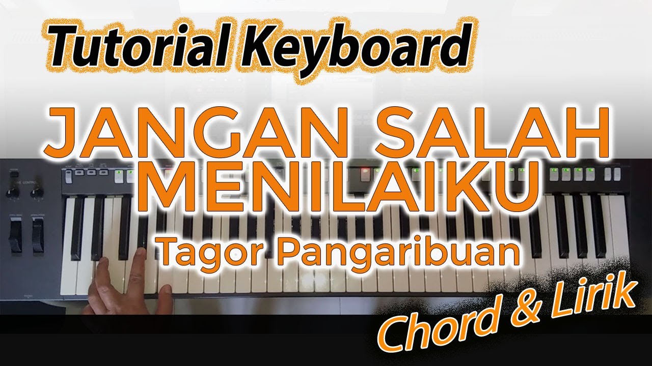 Syair lagu jangan salah menilaiku